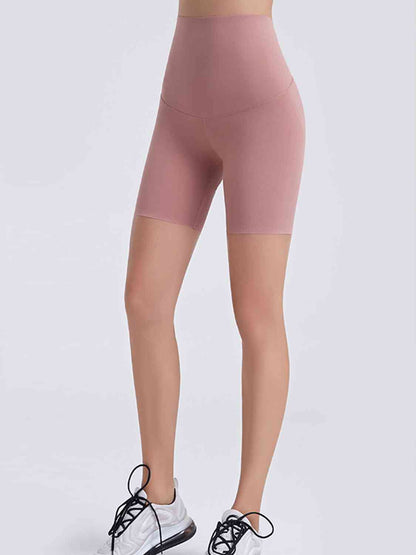 Sportshorts mit breitem Bund