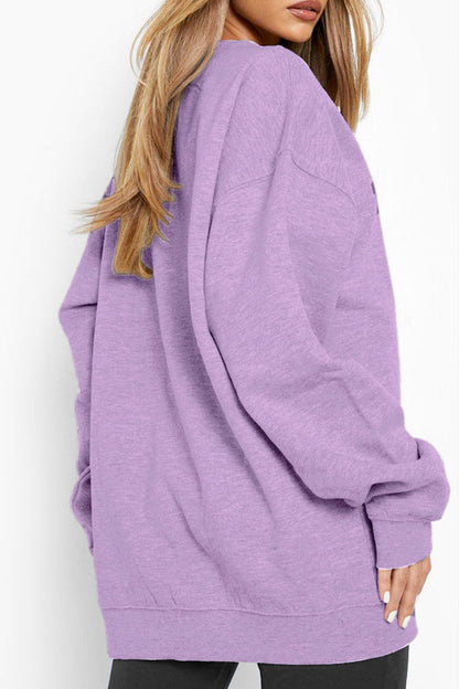 Simply Love Simply Love Sweatshirt mit Grafik in voller Größe, Nashville, Tennessee, Music City