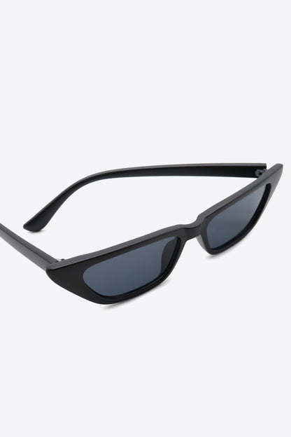 UV400-Sonnenbrille aus Polycarbonat im Katzenaugen-Design