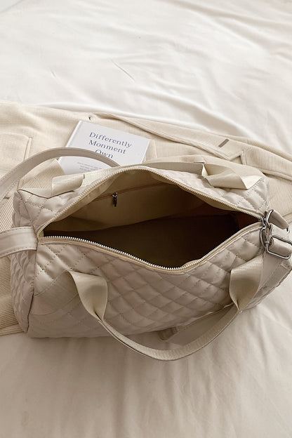 Große Handtasche aus PU-Leder