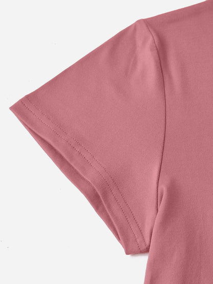 OH FOR PEEPS SAKE T-Shirt mit Rundhalsausschnitt