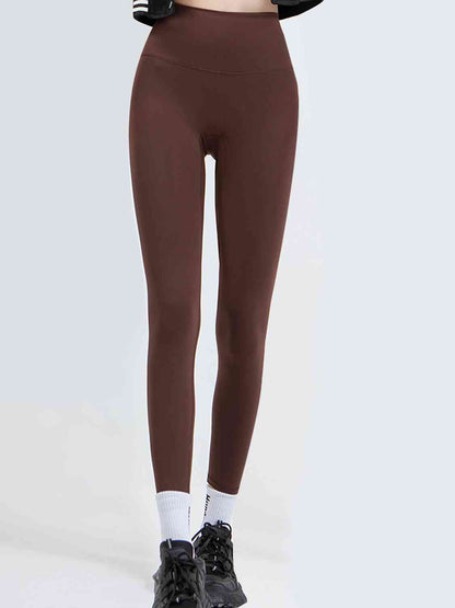 Wide Waistband Sports Leggings