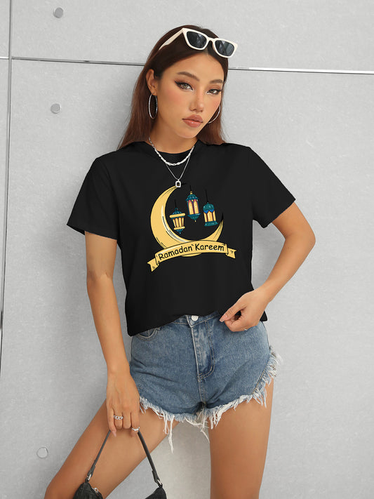 RAMADAN KAREEM Rundhals-T-Shirt