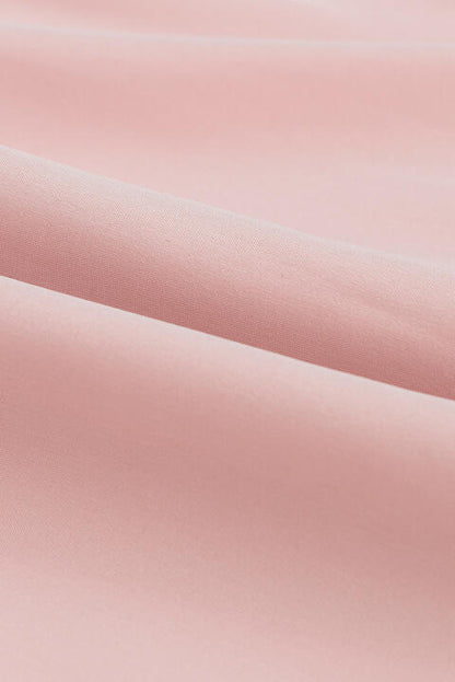 Gestuftes Kleid mit Reverskragen