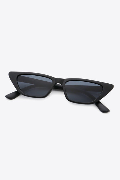 UV400-Sonnenbrille aus Polycarbonat im Katzenaugen-Design