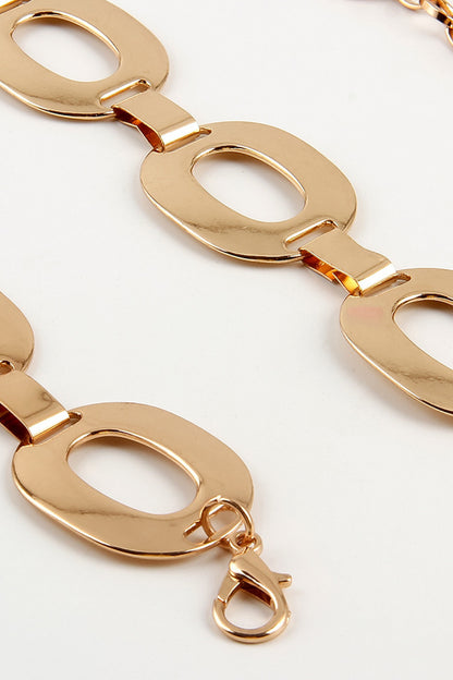 Gürtel aus Ferrolegierung mit Karabinerverschluss