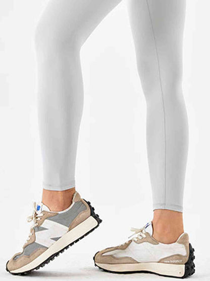 Wide Waistband Sports Leggings