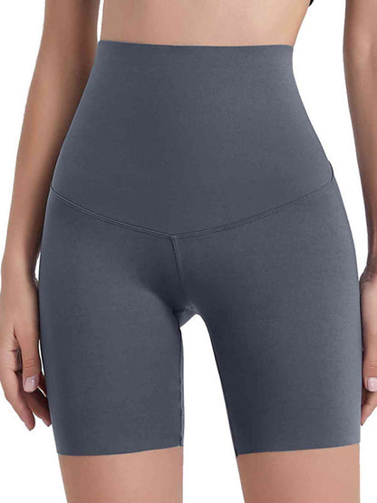 Sportshorts mit breitem Bund