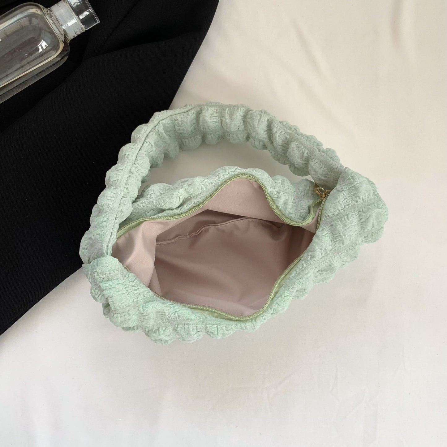 Kleine Textur Handtasche