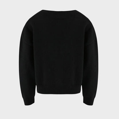 Cardigan mit Blumenmuster, Knopfleiste vorn und überschnittenen Schultern