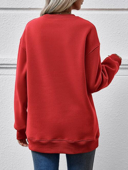 FROHE WEIHNACHTEN Grafik-Sweatshirt