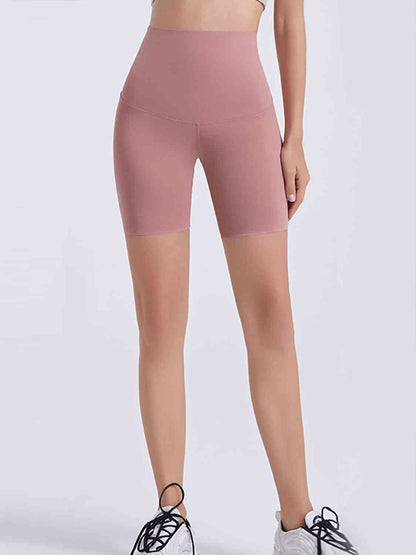 Sportshorts mit breitem Bund