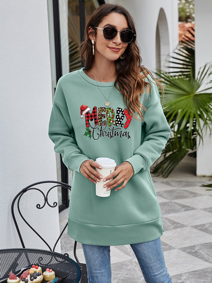 FROHE WEIHNACHTEN Grafik-Sweatshirt