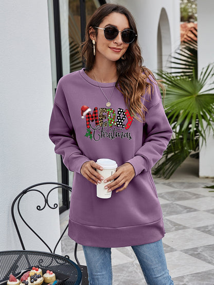 FROHE WEIHNACHTEN Grafik-Sweatshirt