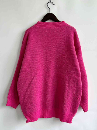 PINKY PROMISE Pullover mit Grafik