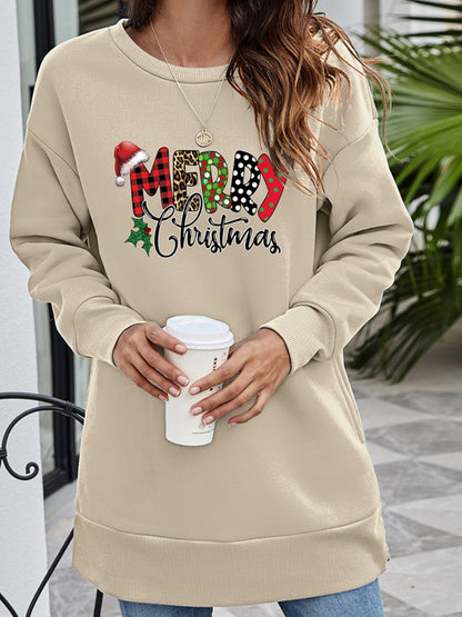 FROHE WEIHNACHTEN Grafik-Sweatshirt